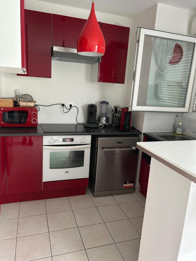 Appt Montpellier 2 Chambres Et 10 Minutes Des Plages Dış mekan fotoğraf