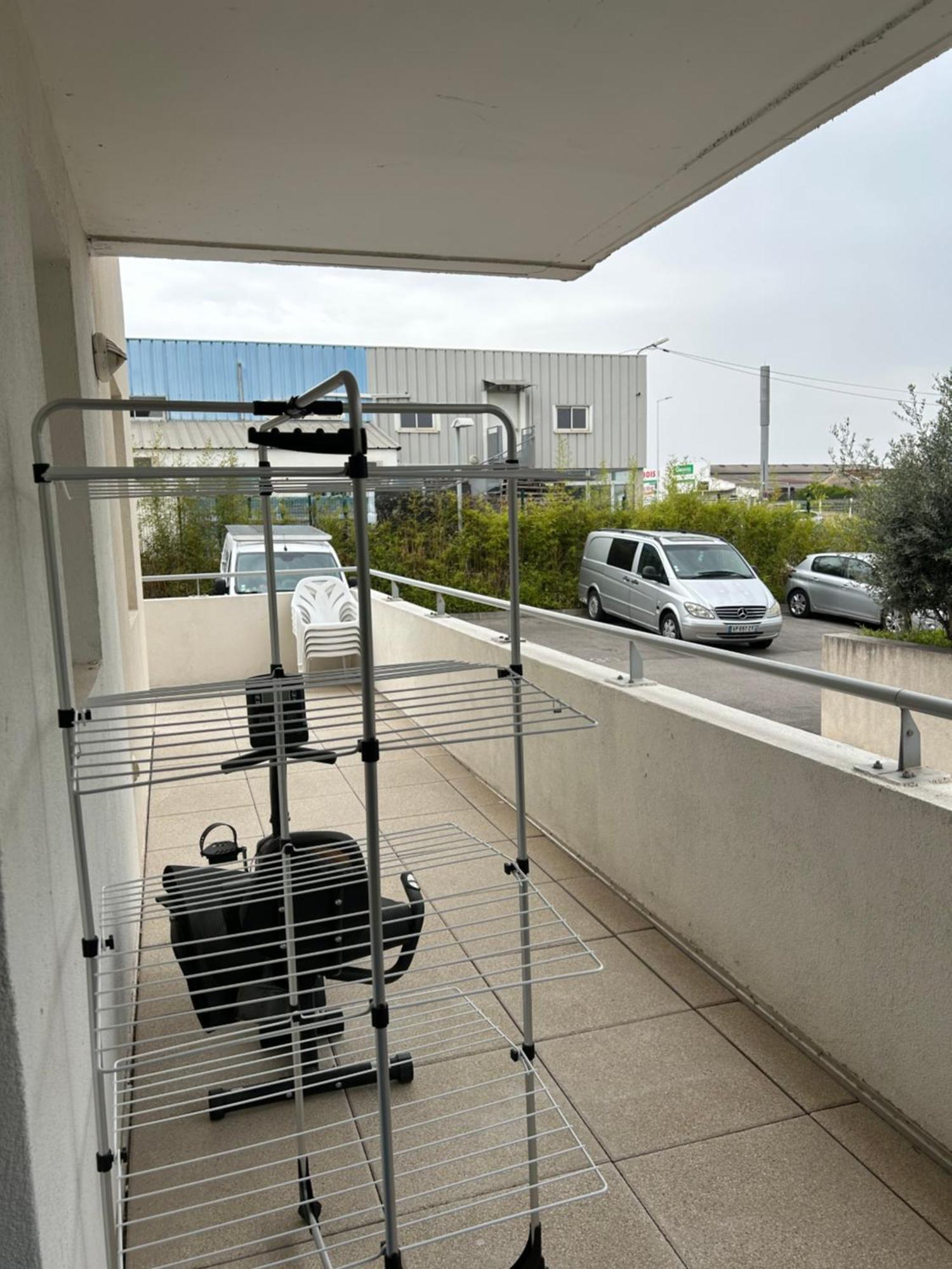 Appt Montpellier 2 Chambres Et 10 Minutes Des Plages Dış mekan fotoğraf